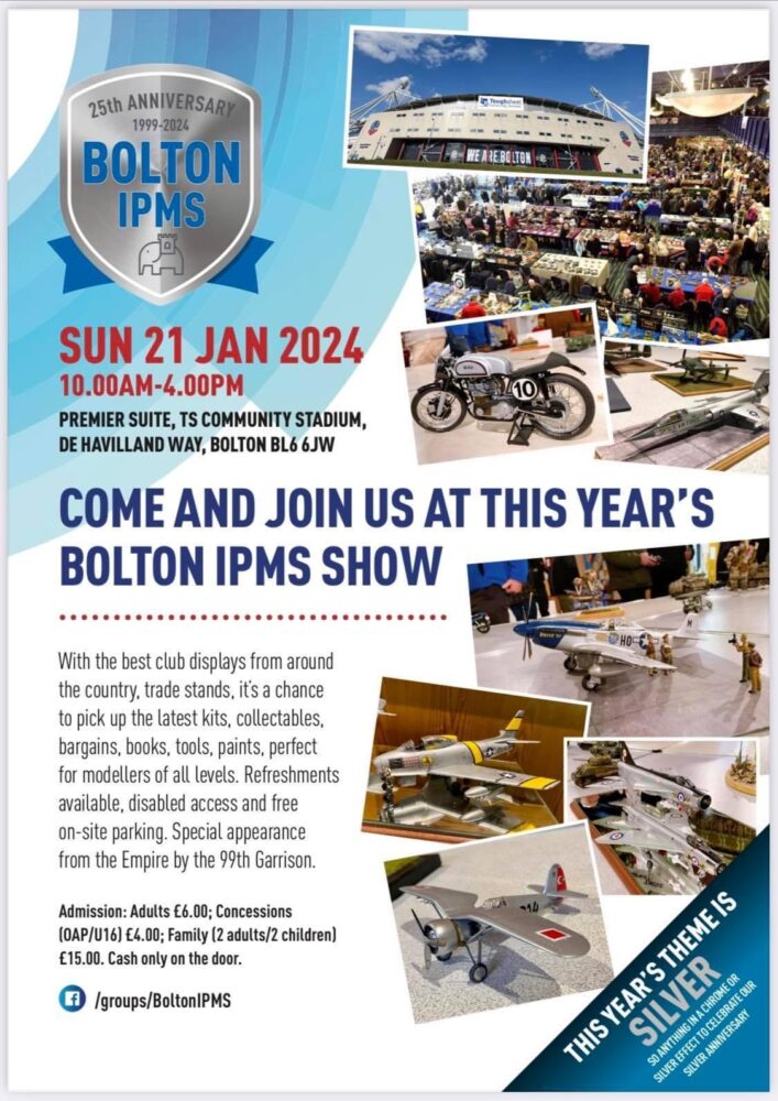 Bolton IPMS Show 2024 IPMS(UK)