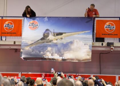 SMW 2019 Airfix Vulcan Announcement
